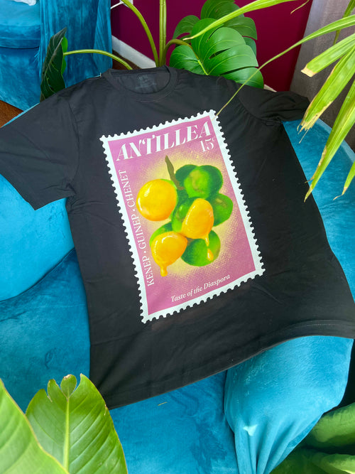 Black Stamp Kenep Cotton Relaxed T-Shirt