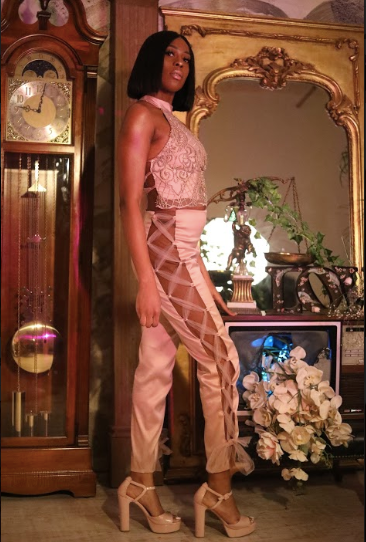 Nadine Laced Trouser