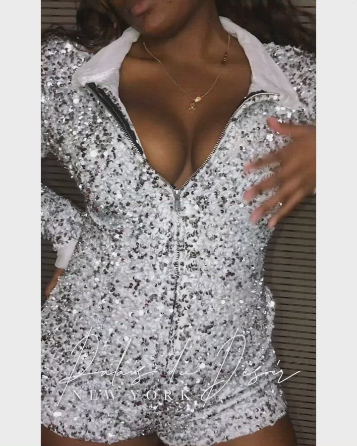 ‘Bright & Merry’ Cozy Holiday Onesie