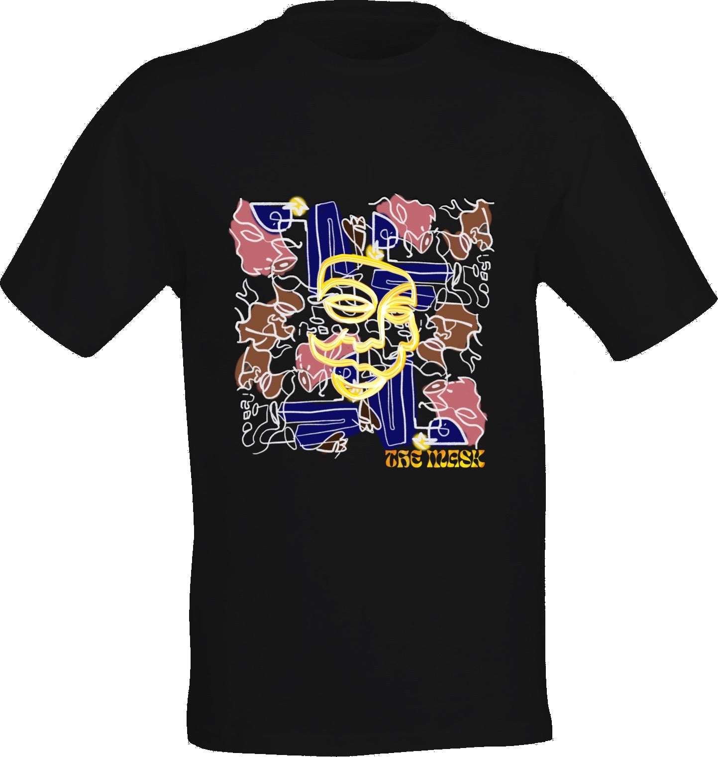 ‘THE MASK’ Color Print Tee
