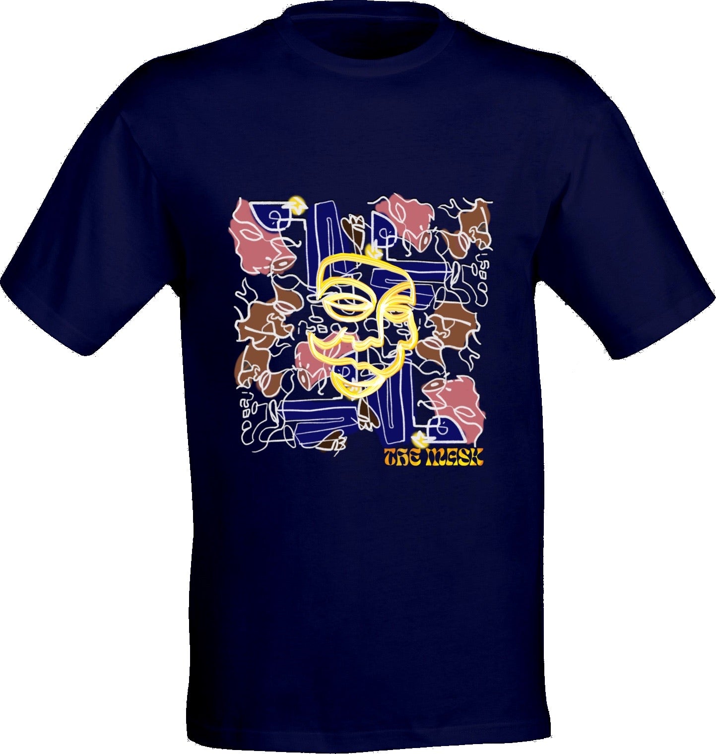 ‘THE MASK’ Color Print Tee
